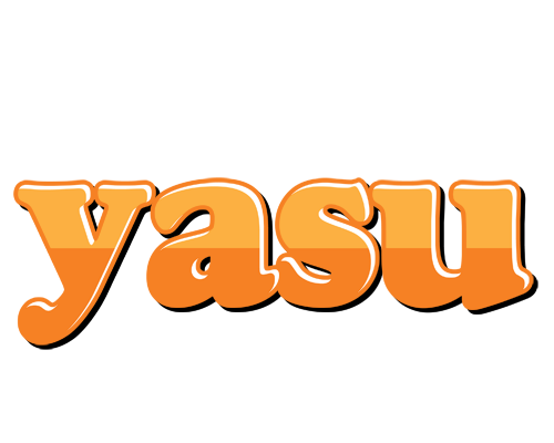Yasu orange logo