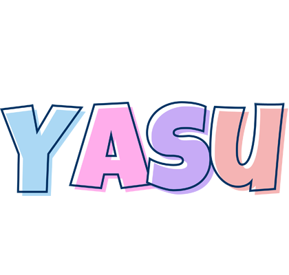 Yasu pastel logo