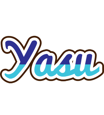 Yasu raining logo