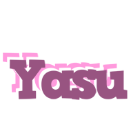 Yasu relaxing logo