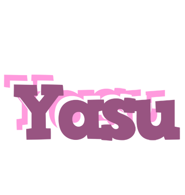 Yasu relaxing logo