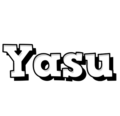 Yasu snowing logo