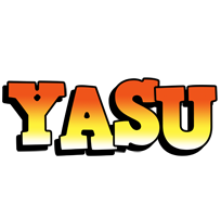 Yasu sunset logo