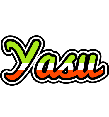 Yasu superfun logo