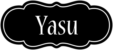 Yasu welcome logo