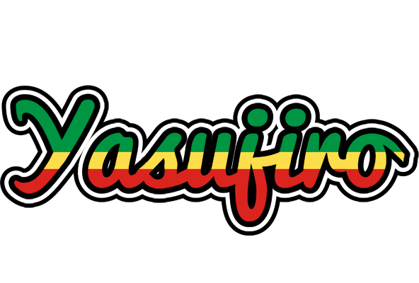 Yasujiro african logo