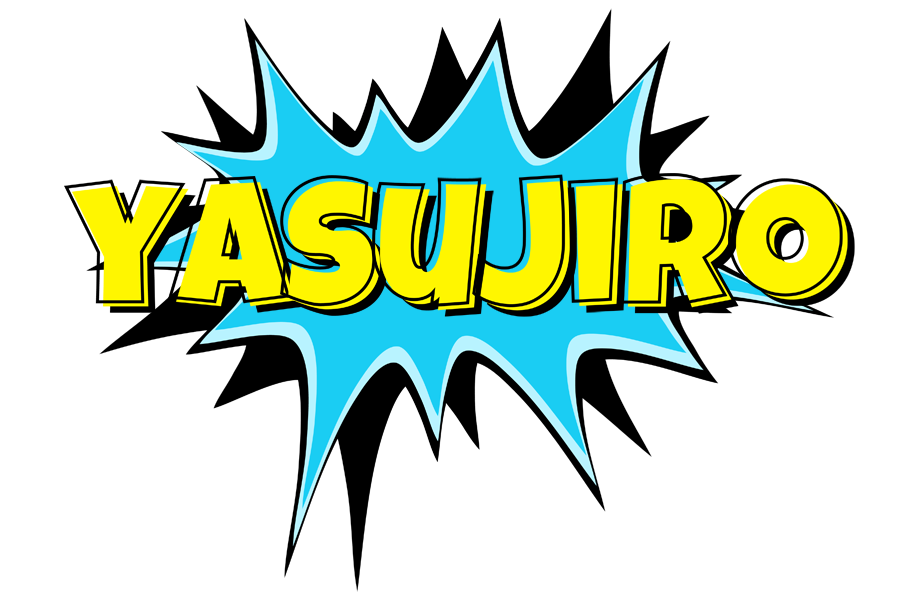Yasujiro amazing logo