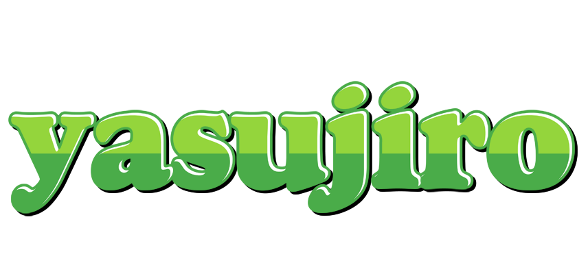 Yasujiro apple logo