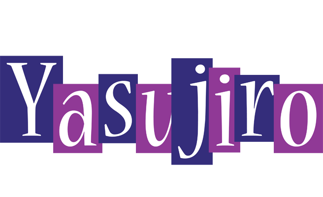 Yasujiro autumn logo