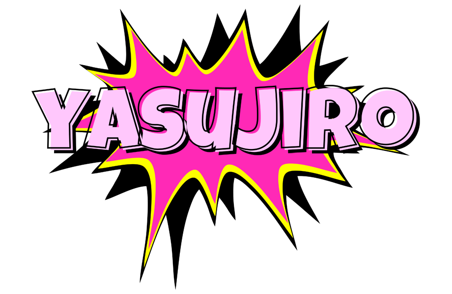 Yasujiro badabing logo