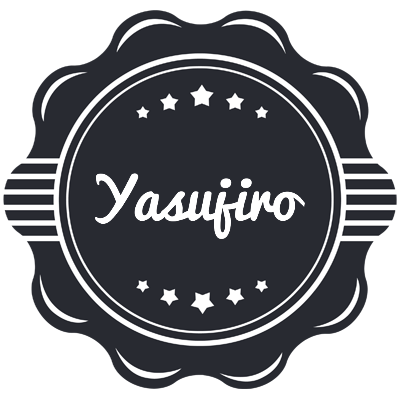 Yasujiro badge logo