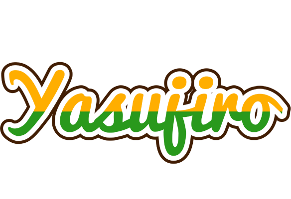 Yasujiro banana logo