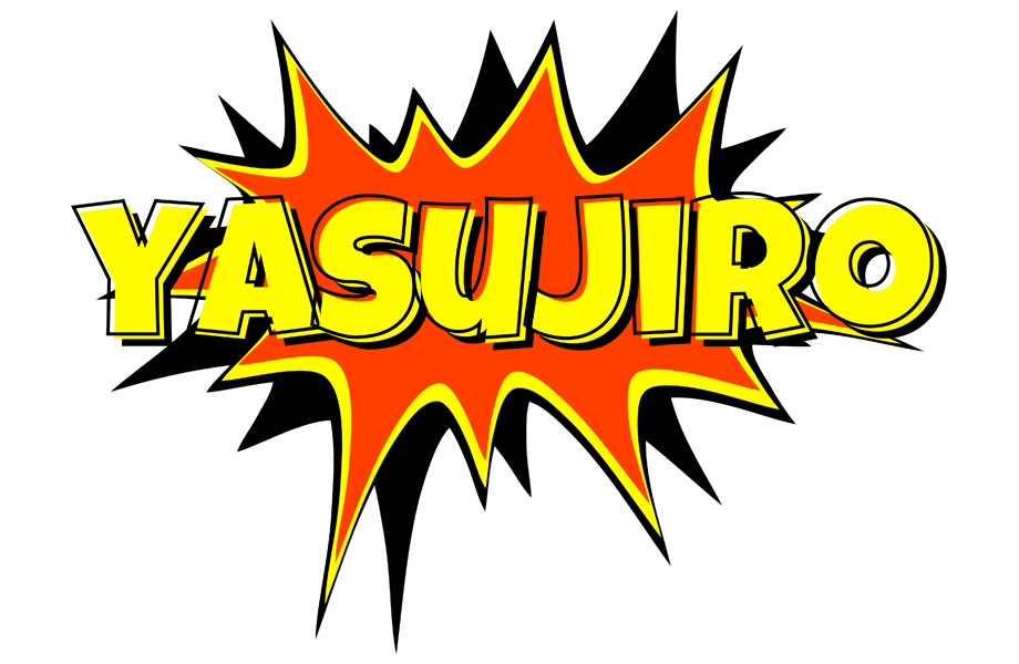 Yasujiro bazinga logo