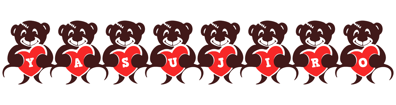 Yasujiro bear logo