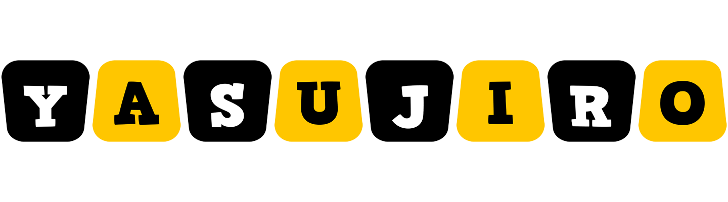 Yasujiro boots logo