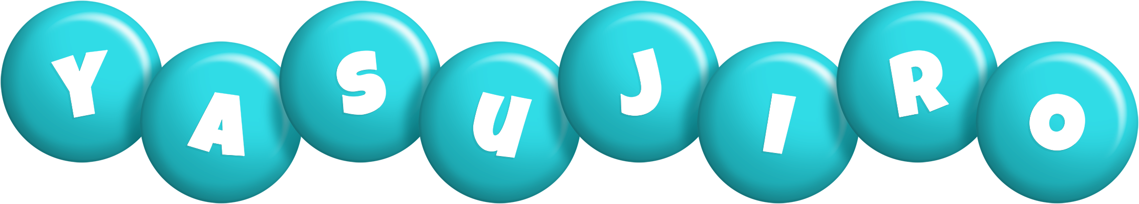 Yasujiro candy-azur logo