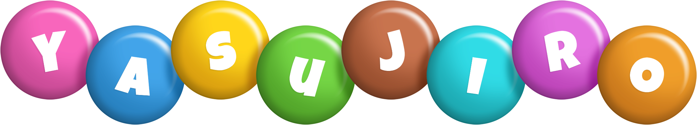 Yasujiro candy logo