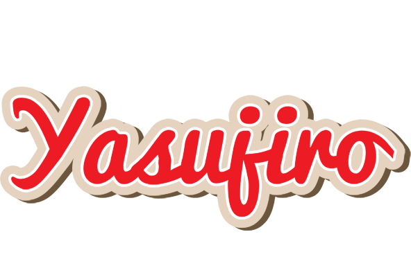 Yasujiro chocolate logo