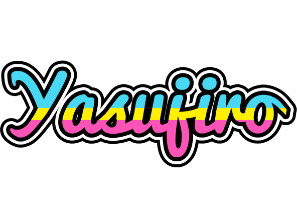 Yasujiro circus logo