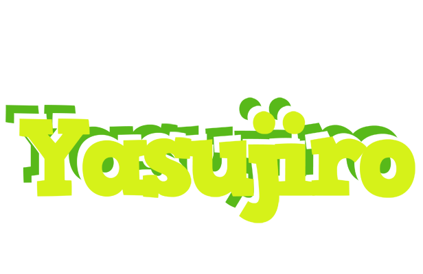 Yasujiro citrus logo