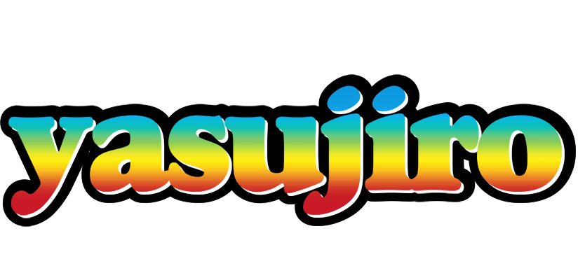 Yasujiro color logo