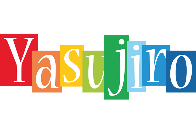 Yasujiro colors logo