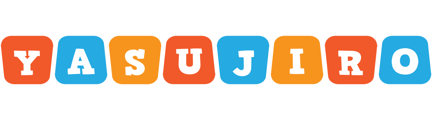 Yasujiro comics logo