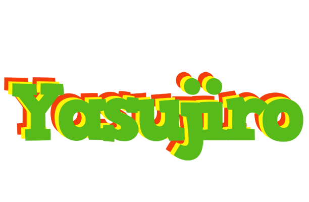 Yasujiro crocodile logo