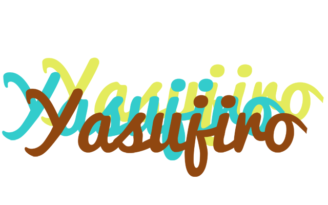 Yasujiro cupcake logo
