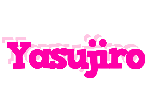 Yasujiro dancing logo