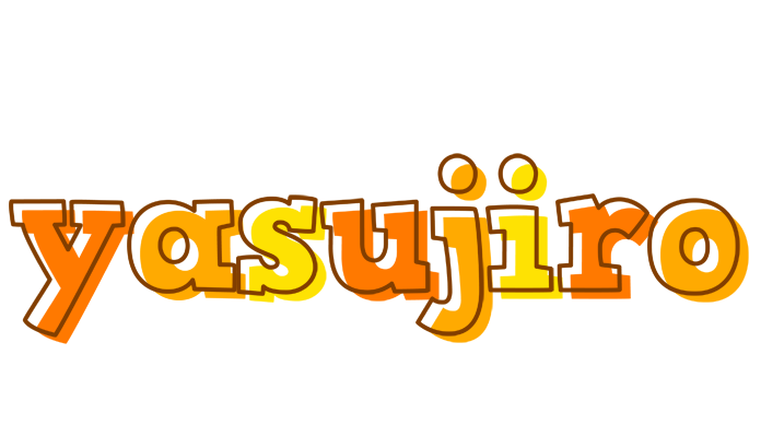 Yasujiro desert logo