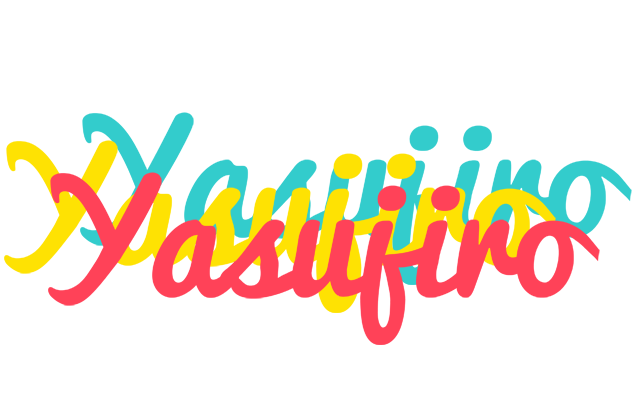 Yasujiro disco logo