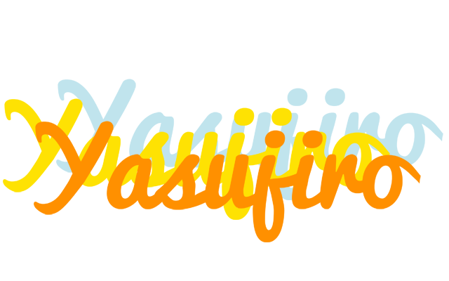 Yasujiro energy logo