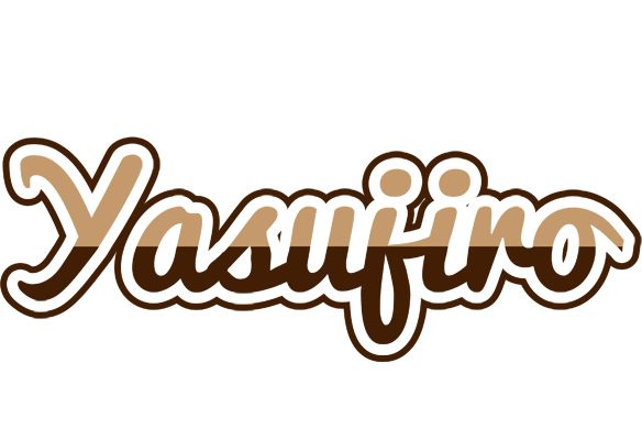 Yasujiro exclusive logo