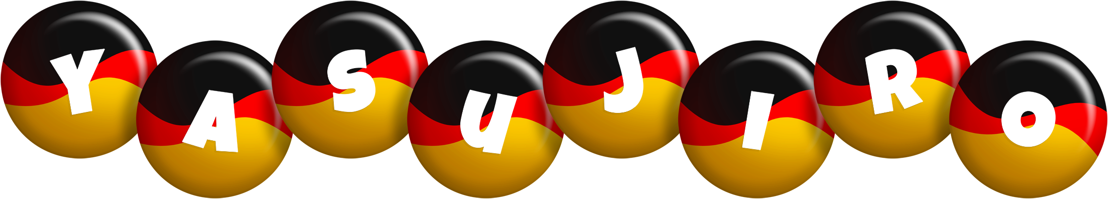 Yasujiro german logo