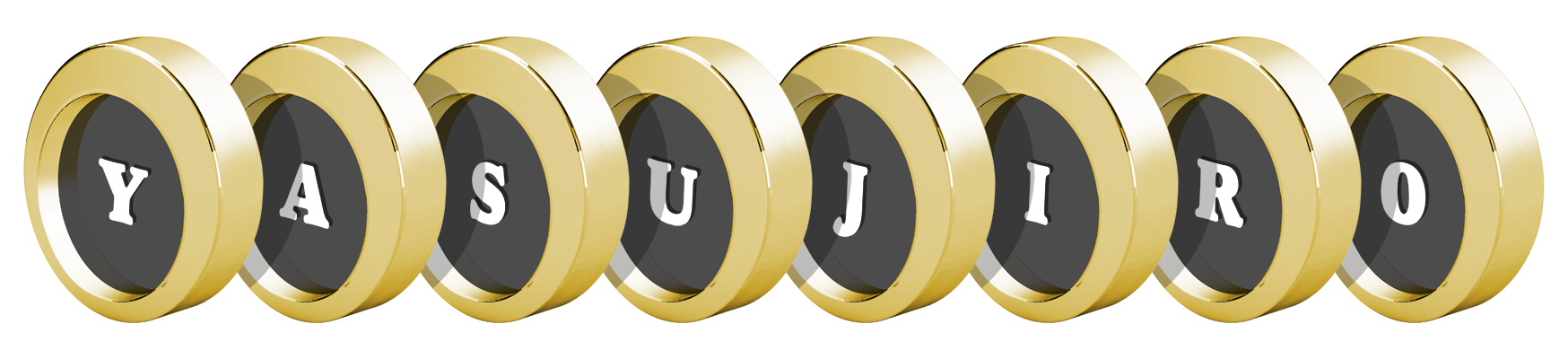 Yasujiro gold logo