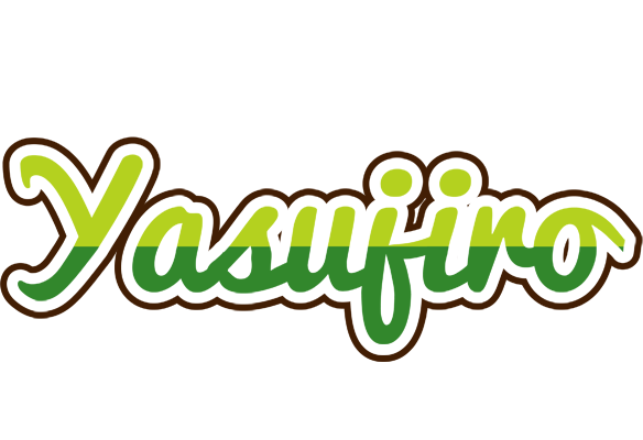 Yasujiro golfing logo