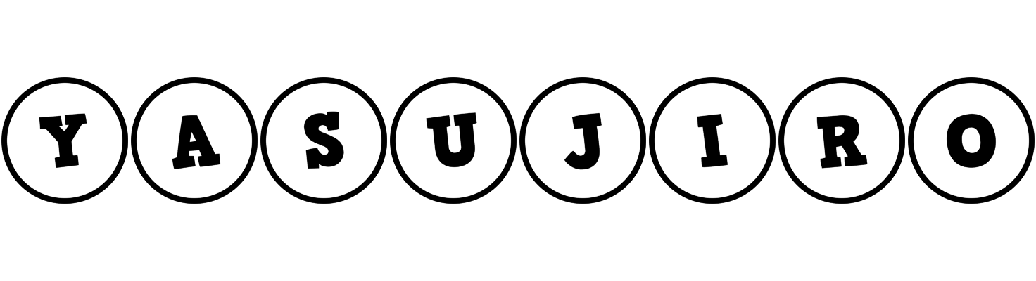 Yasujiro handy logo