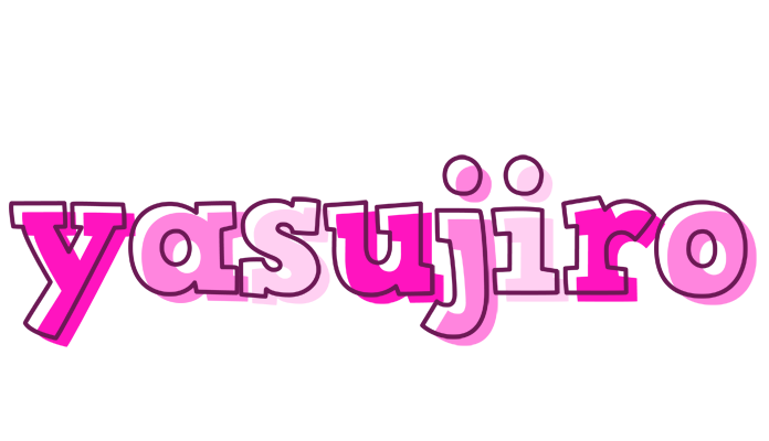 Yasujiro hello logo
