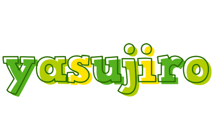 Yasujiro juice logo
