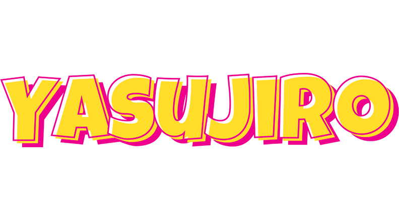 Yasujiro kaboom logo