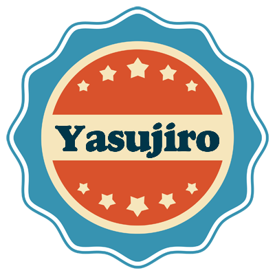 Yasujiro labels logo