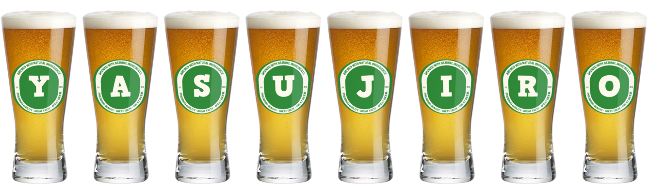 Yasujiro lager logo