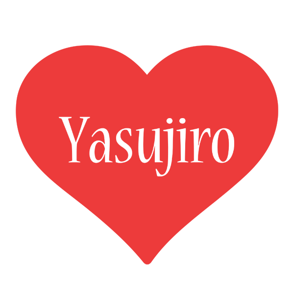 Yasujiro love logo
