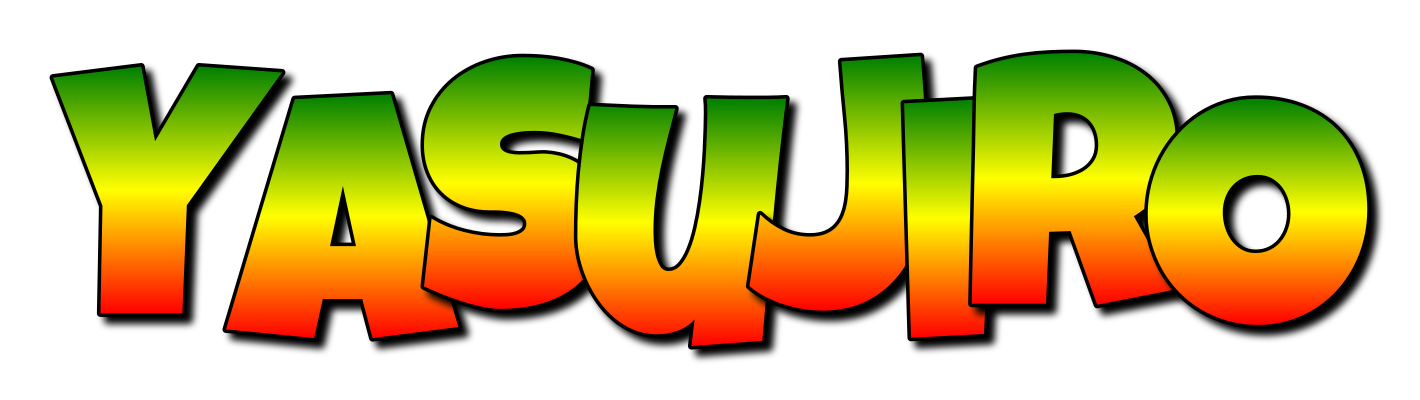 Yasujiro mango logo