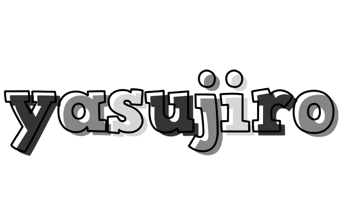 Yasujiro night logo