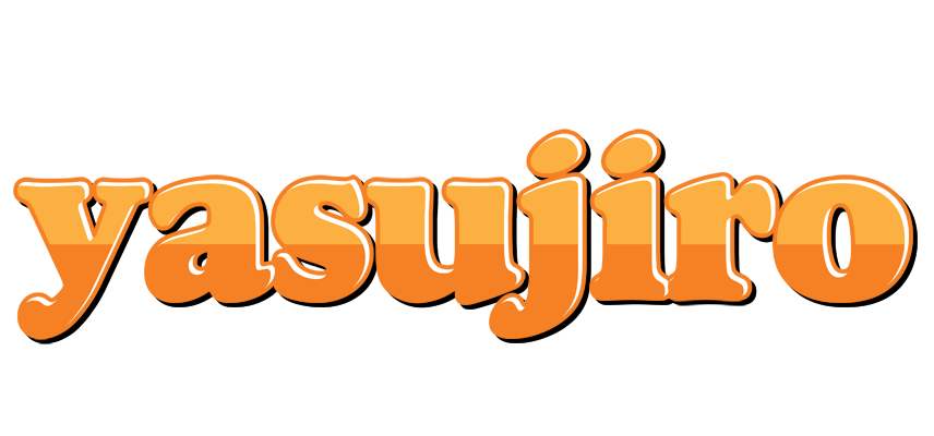 Yasujiro orange logo