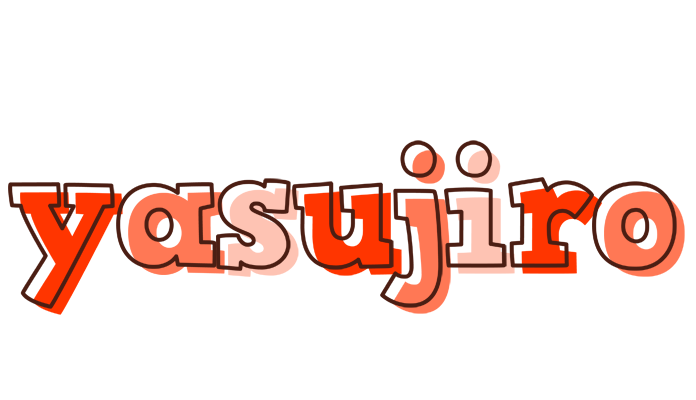 Yasujiro paint logo