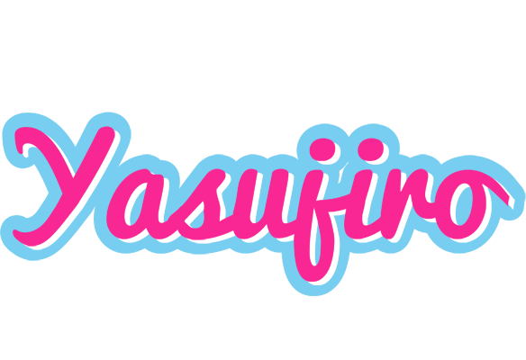 Yasujiro popstar logo