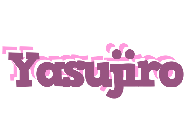 Yasujiro relaxing logo